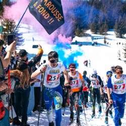 CHAMPIONNATS DE FRANCE DES CLUBS,LES SAISIES, FRANCE - APRIL 5: METGE Eliot April 5, 2026 in LES SAISIES, France. (Photo by Rodriguez Alexis / @Aleiks_photo)