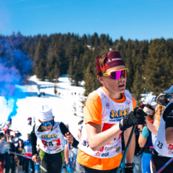 CHAMPIONNATS DE FRANCE DES CLUBS,LES SAISIES, FRANCE - APRIL 5: LEGOUT Timeo April 5, 2026 in LES SAISIES, France. (Photo by Rodriguez Alexis / @Aleiks_photo)