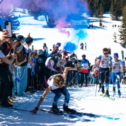 CHAMPIONNATS DE FRANCE DES CLUBS,LES SAISIES, FRANCE - APRIL 5: MOREL Hugo April 5, 2026 in LES SAISIES, France. (Photo by Rodriguez Alexis / @Aleiks_photo)
