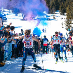 CHAMPIONNATS DE FRANCE DES CLUBS,LES SAISIES, FRANCE - APRIL 5: MOREL Hugo April 5, 2026 in LES SAISIES, France. (Photo by Rodriguez Alexis / @Aleiks_photo)
