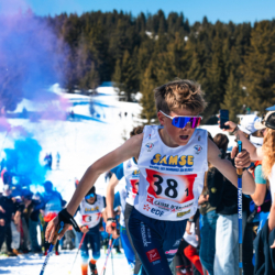 CHAMPIONNATS DE FRANCE DES CLUBS,LES SAISIES, FRANCE - APRIL 5: MOREL Hugo April 5, 2026 in LES SAISIES, France. (Photo by Rodriguez Alexis / @Aleiks_photo)