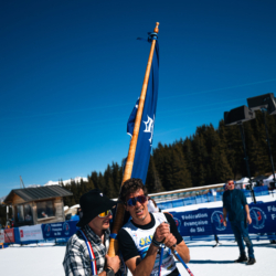CHAMPIONNATS DE FRANCE DES CLUBS,LES SAISIES, FRANCE - APRIL 5: PARISSE Clement April 5, 2026 in LES SAISIES, France. (Photo by Rodriguez Alexis / @Aleiks_photo)
