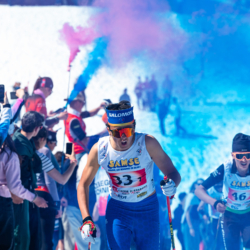 CHAMPIONNATS DE FRANCE DES CLUBS,LES SAISIES, FRANCE - APRIL 5: ROMEU LE LOC'H Hugo April 5, 2026 in LES SAISIES, France. (Photo by Rodriguez Alexis / @Aleiks_photo)
