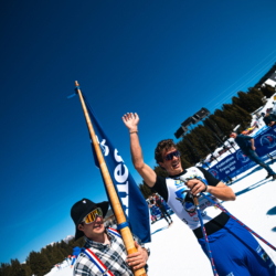 CHAMPIONNATS DE FRANCE DES CLUBS,LES SAISIES, FRANCE - APRIL 5: PARISSE Clement April 5, 2026 in LES SAISIES, France. (Photo by Rodriguez Alexis / @Aleiks_photo)
