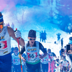 CHAMPIONNATS DE FRANCE DES CLUBS,LES SAISIES, FRANCE - APRIL 5: MERMILLOD Jonas April 5, 2026 in LES SAISIES, France. (Photo by Rodriguez Alexis / @Aleiks_photo)