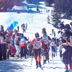 CHAMPIONNATS DE FRANCE DES CLUBS,LES SAISIES, FRANCE - APRIL 5: FAVRE BONVIN Pierre April 5, 2026 in LES SAISIES, France. (Photo by Rodriguez Alexis / @Aleiks_photo)