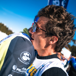 CHAMPIONNATS DE FRANCE DES CLUBS,LES SAISIES, FRANCE - APRIL 5: PARISSE Clement April 5, 2026 in LES SAISIES, France. (Photo by Rodriguez Alexis / @Aleiks_photo)