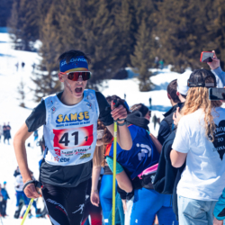 CHAMPIONNATS DE FRANCE DES CLUBS,LES SAISIES, FRANCE - APRIL 5: MAQUART Paul April 5, 2026 in LES SAISIES, France. (Photo by Rodriguez Alexis / @Aleiks_photo)