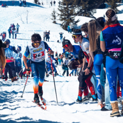 CHAMPIONNATS DE FRANCE DES CLUBS,LES SAISIES, FRANCE - APRIL 5: DURDAN Robin April 5, 2026 in LES SAISIES, France. (Photo by Rodriguez Alexis / @Aleiks_photo)