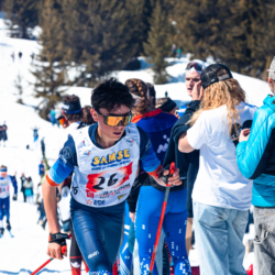 CHAMPIONNATS DE FRANCE DES CLUBS,LES SAISIES, FRANCE - APRIL 5: DURDAN Robin April 5, 2026 in LES SAISIES, France. (Photo by Rodriguez Alexis / @Aleiks_photo)