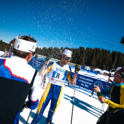 CHAMPIONNATS DE FRANCE DES CLUBS,LES SAISIES, FRANCE - APRIL 5: JOUANNAUD Lionel April 5, 2026 in LES SAISIES, France. (Photo by Rodriguez Alexis / @Aleiks_photo)