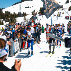 CHAMPIONNATS DE FRANCE DES CLUBS,LES SAISIES, FRANCE - APRIL 5: + April 5, 2026 in LES SAISIES, France. (Photo by Rodriguez Alexis / @Aleiks_photo)