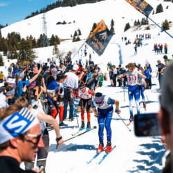 CHAMPIONNATS DE FRANCE DES CLUBS,LES SAISIES, FRANCE - APRIL 5: 151+ April 5, 2026 in LES SAISIES, France. (Photo by Rodriguez Alexis / @Aleiks_photo)