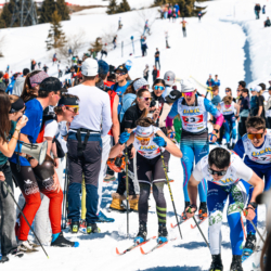 CHAMPIONNATS DE FRANCE DES CLUBS,LES SAISIES, FRANCE - APRIL 5: DA RIVA Tedy April 5, 2026 in LES SAISIES, France. (Photo by Rodriguez Alexis / @Aleiks_photo)