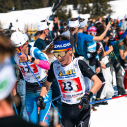 CHAMPIONNATS DE FRANCE DES CLUBS,LES SAISIES, FRANCE - APRIL 5: ROUSSEL Elouann April 5, 2026 in LES SAISIES, France. (Photo by Rodriguez Alexis / @Aleiks_photo)