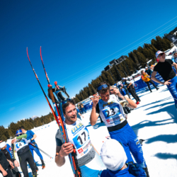 CHAMPIONNATS DE FRANCE DES CLUBS,LES SAISIES, FRANCE - APRIL 5: BACKSCHEIDER Adrien April 5, 2026 in LES SAISIES, France. (Photo by Rodriguez Alexis / @Aleiks_photo)