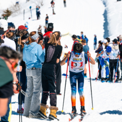 CHAMPIONNATS DE FRANCE DES CLUBS,LES SAISIES, FRANCE - APRIL 5: LIAUD Aaron April 5, 2026 in LES SAISIES, France. (Photo by Rodriguez Alexis / @Aleiks_photo)