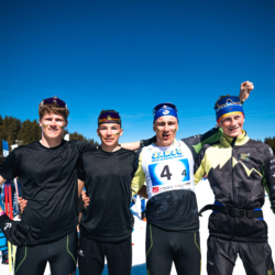 CHAMPIONNATS DE FRANCE DES CLUBS,LES SAISIES, FRANCE - APRIL 5: BOURDIN Remi, TEAM April 5, 2026 in LES SAISIES, France. (Photo by Rodriguez Alexis / @Aleiks_photo)