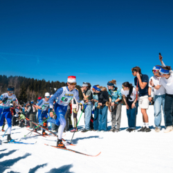 CHAMPIONNATS DE FRANCE DES CLUBS,LES SAISIES, FRANCE - APRIL 5: GUYETAND Hugo April 5, 2026 in LES SAISIES, France. (Photo by Rodriguez Alexis / @Aleiks_photo)