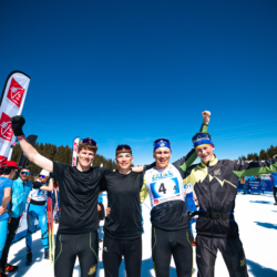 CHAMPIONNATS DE FRANCE DES CLUBS,LES SAISIES, FRANCE - APRIL 5: TEAM April 5, 2026 in LES SAISIES, France. (Photo by Rodriguez Alexis / @Aleiks_photo)
