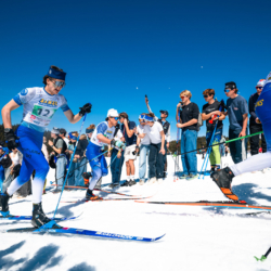 CHAMPIONNATS DE FRANCE DES CLUBS,LES SAISIES, FRANCE - APRIL 5: THOMAS Gaby April 5, 2026 in LES SAISIES, France. (Photo by Rodriguez Alexis / @Aleiks_photo)