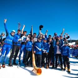 CHAMPIONNATS DE FRANCE DES CLUBS,LES SAISIES, FRANCE - APRIL 5: TEAM April 5, 2026 in LES SAISIES, France. (Photo by Rodriguez Alexis / @Aleiks_photo)