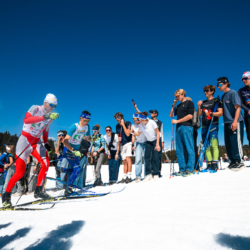 CHAMPIONNATS DE FRANCE DES CLUBS,LES SAISIES, FRANCE - APRIL 5: MIGNEREY Jolan April 5, 2026 in LES SAISIES, France. (Photo by Rodriguez Alexis / @Aleiks_photo)