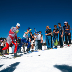 CHAMPIONNATS DE FRANCE DES CLUBS,LES SAISIES, FRANCE - APRIL 5: MIGNEREY Jolan April 5, 2026 in LES SAISIES, France. (Photo by Rodriguez Alexis / @Aleiks_photo)