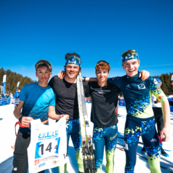 CHAMPIONNATS DE FRANCE DES CLUBS,LES SAISIES, FRANCE - APRIL 5: TEAM April 5, 2026 in LES SAISIES, France. (Photo by Rodriguez Alexis / @Aleiks_photo)