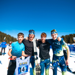 CHAMPIONNATS DE FRANCE DES CLUBS,LES SAISIES, FRANCE - APRIL 5: TEAM April 5, 2026 in LES SAISIES, France. (Photo by Rodriguez Alexis / @Aleiks_photo)