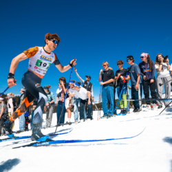 CHAMPIONNATS DE FRANCE DES CLUBS,LES SAISIES, FRANCE - APRIL 5: PELLEGRIN Baptiste April 5, 2026 in LES SAISIES, France. (Photo by Rodriguez Alexis / @Aleiks_photo)