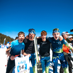 CHAMPIONNATS DE FRANCE DES CLUBS,LES SAISIES, FRANCE - APRIL 5: TEAM April 5, 2026 in LES SAISIES, France. (Photo by Rodriguez Alexis / @Aleiks_photo)