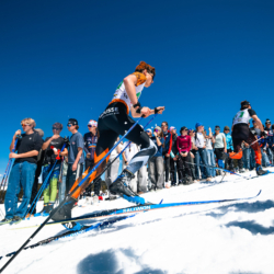 CHAMPIONNATS DE FRANCE DES CLUBS,LES SAISIES, FRANCE - APRIL 5: PELLEGRIN Baptiste April 5, 2026 in LES SAISIES, France. (Photo by Rodriguez Alexis / @Aleiks_photo)