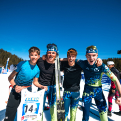 CHAMPIONNATS DE FRANCE DES CLUBS,LES SAISIES, FRANCE - APRIL 5: TEAM April 5, 2026 in LES SAISIES, France. (Photo by Rodriguez Alexis / @Aleiks_photo)