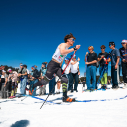 CHAMPIONNATS DE FRANCE DES CLUBS,LES SAISIES, FRANCE - APRIL 5: CHARVET Guilian April 5, 2026 in LES SAISIES, France. (Photo by Rodriguez Alexis / @Aleiks_photo)