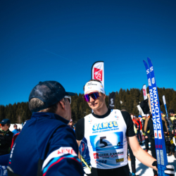CHAMPIONNATS DE FRANCE DES CLUBS,LES SAISIES, FRANCE - APRIL 5: TEAM April 5, 2026 in LES SAISIES, France. (Photo by Rodriguez Alexis / @Aleiks_photo)