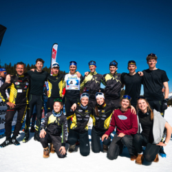 CHAMPIONNATS DE FRANCE DES CLUBS,LES SAISIES, FRANCE - APRIL 5: TEAM April 5, 2026 in LES SAISIES, France. (Photo by Rodriguez Alexis / @Aleiks_photo)