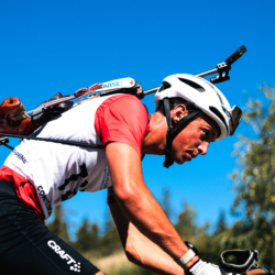 Mass Start DNF/Chrono,CORRENCON, FRANCE - JULY 12: GUY Antonin July 12, 2026 in Correncon, France. (Photo by Rodriguez Alexis / @Aleiks_photo) Mass Start DNF/Chrono , 1000