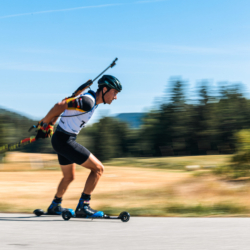 Mass Start DNF/Chrono,CORRENCON, FRANCE - JULY 12: PARMANTIER Sam July 12, 2026 in Correncon, France. (Photo by Rodriguez Alexis / @Aleiks_photo) Mass Start DNF/Chrono , 1017
