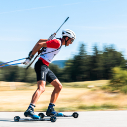 Mass Start DNF/Chrono,CORRENCON, FRANCE - JULY 12: GUY Antonin July 12, 2026 in Correncon, France. (Photo by Rodriguez Alexis / @Aleiks_photo) Mass Start DNF/Chrono , 1018