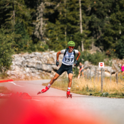 Mass Start DNF/Chrono,CORRENCON, FRANCE - JULY 12: GERBER Titouan July 12, 2026 in Correncon, France. (Photo by Rodriguez Alexis / @Aleiks_photo) Mass Start DNF/Chrono , 1023