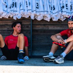 Mass Start DNF/Chrono,CORRENCON, FRANCE - JULY 12: GUY Antonin July 12, 2026 in Correncon, France. (Photo by Rodriguez Alexis / @Aleiks_photo) Mass Start DNF/Chrono , 1025