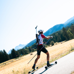 Mass Start DNF/Chrono,CORRENCON, FRANCE - JULY 10: GUY Antonin July 10, 2026 in Correncon, France. (Photo by Rodriguez Alexis / @Aleiks_photo) Mass Start DNF/Chrono , 875