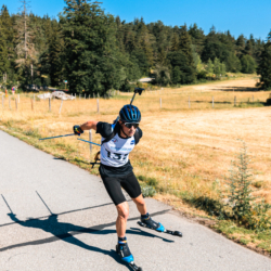Mass Start DNF/Chrono,CORRENCON, FRANCE - JULY 10: RODRIGUEZ Clement July 10, 2026 in Correncon, France. (Photo by Rodriguez Alexis / @Aleiks_photo) Mass Start DNF/Chrono , 878
