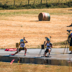 Mass Start DNF/Chrono,CORRENCON, FRANCE - JULY 12: LIE Lotte July 12, 2026 in Correncon, France. (Photo by Rodriguez Alexis / @Aleiks_photo) Mass Start DNF/Chrono , 887
