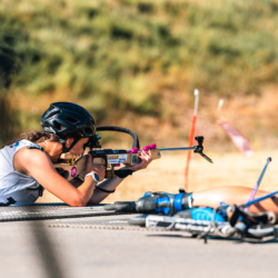 Mass Start DNF/Chrono,CORRENCON, FRANCE - JULY 12: PIC Caline July 12, 2026 in Correncon, France. (Photo by Rodriguez Alexis / @Aleiks_photo) Mass Start DNF/Chrono , 894