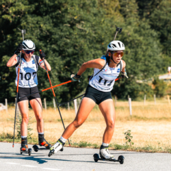 Mass Start DNF/Chrono,CORRENCON, FRANCE - JULY 12: VERMEULEN Chloe, LAMOUR Liz-thi July 12, 2026 in Correncon, France. (Photo by Rodriguez Alexis / @Aleiks_photo) Mass Start DNF/Chrono , 897