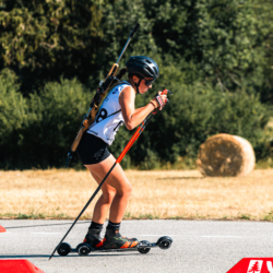 Mass Start DNF/Chrono,CORRENCON, FRANCE - JULY 12: PIC Zelie July 12, 2026 in Correncon, France. (Photo by Rodriguez Alexis / @Aleiks_photo) Mass Start DNF/Chrono , 902