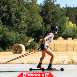 Mass Start DNF/Chrono,CORRENCON, FRANCE - JULY 12: PIC Zelie July 12, 2026 in Correncon, France. (Photo by Rodriguez Alexis / @Aleiks_photo) Mass Start DNF/Chrono , 903