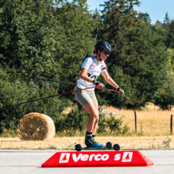 Mass Start DNF/Chrono,CORRENCON, FRANCE - JULY 12: DUSSERRE Alice July 12, 2026 in Correncon, France. (Photo by Rodriguez Alexis / @Aleiks_photo) Mass Start DNF/Chrono , 904